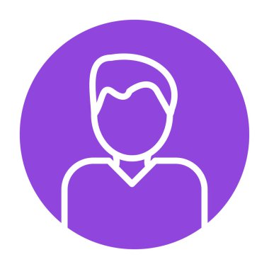 Sakallı erkek avatar profili