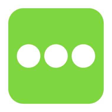 Sohbet baloncuklarının simgesi. vektör illüstrasyonu