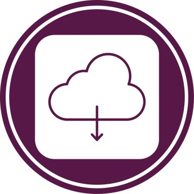 Bulut hesaplama. Web simgesi