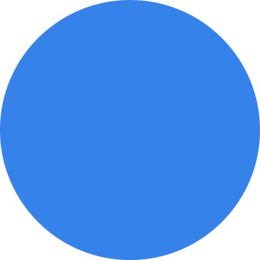 Web için basit düz renk çember arkaplanı