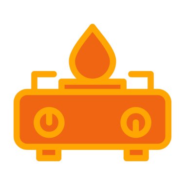 gaz simge vektör çizim