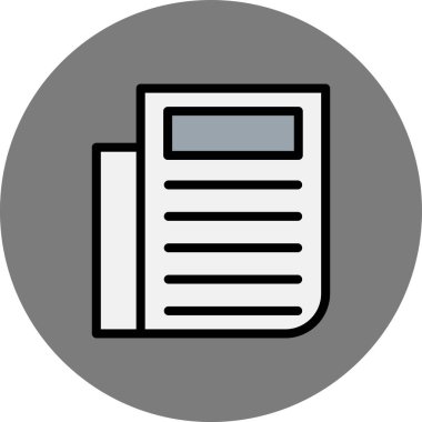 Modern b 'nin vektör illüstrasyonunda belgenin eksik simgesi