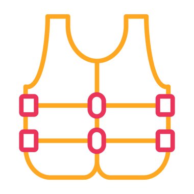 Modern simgenin vektör illüstrasyonu