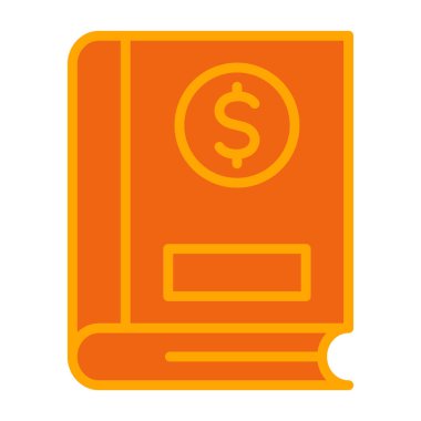 Nakit Dolar para simgesi düz stil