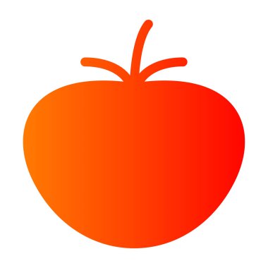 Bir meyve simgesinin vektör illüstrasyonu