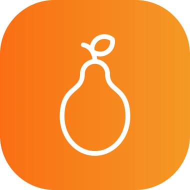 Gıda simgesinin vektör illüstrasyonu