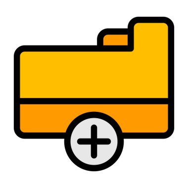 - Araba. Web simgesi basit illüstrasyon