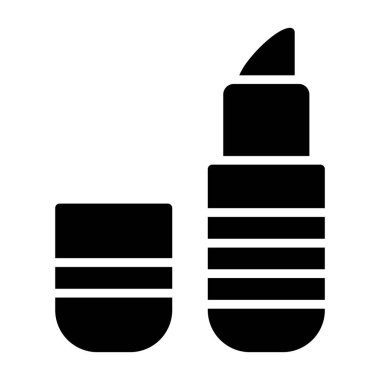 Rujun siyah vektör simgesi, beyaz arkaplanda izole edilmiş vektör illüstrasyonu.