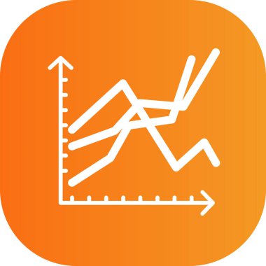 vektör pasta çizelgesi simgesi