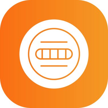 Bir b simgesinin vektör illüstrasyonu