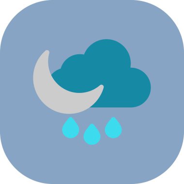 hava simgesi vektör illüstrasyonu