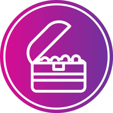 Doğum günü pastası. Basit tasarım