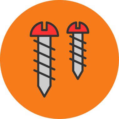 Testere simgesinin vektör illüstrasyonu