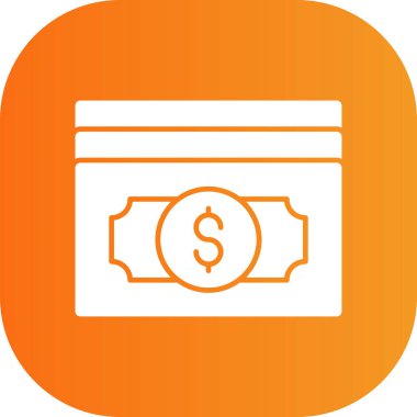 vektör çizim tasarım Doları simgesinin