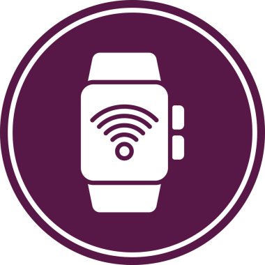 vektör izleme simgesi illüstrasyonu