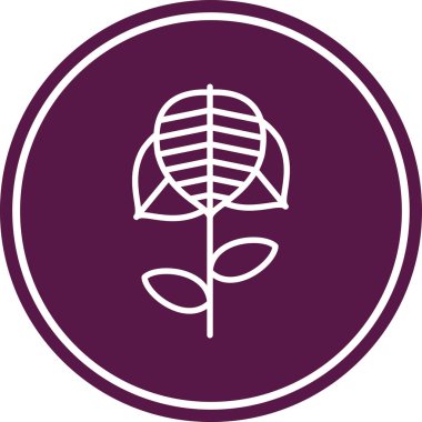 Yaprak simgesinin gösterimi