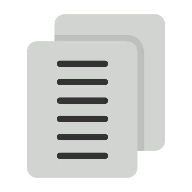 belge belgesi simgesi sağlam biçimli