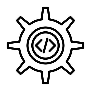 ayar simgesi, özet biçimi