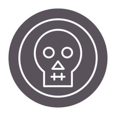 Modern simgenin vektör illüstrasyonu