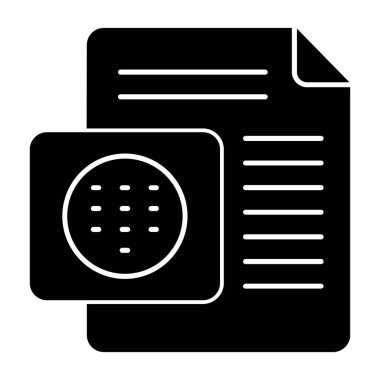 radyo simgesi vektör illüstrasyonu