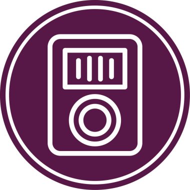 modern simge vektör illüstrasyonu