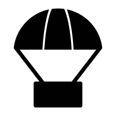 Ampulün vektör illüstrasyonu, vektör simgesi