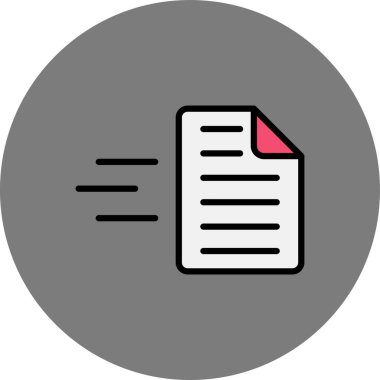 dosya simgesi çizimi