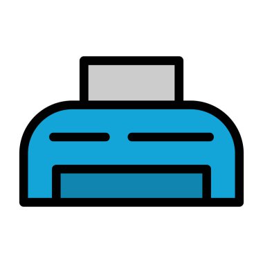 Mobilya simgesinin vektör illüstrasyonu