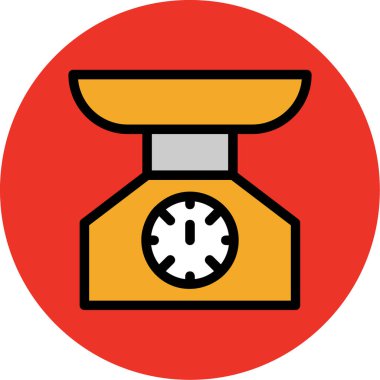 saat vektör simgesi modern basit vektör çizimi beyaz arkaplanda izole edildi