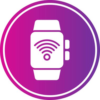 vektör izleme simgesi illüstrasyonu