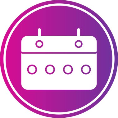 elektrik dolgulu vektör simgesi