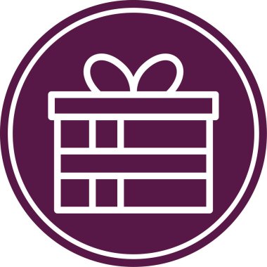 hediye kutusu vektör illüstrasyonuName