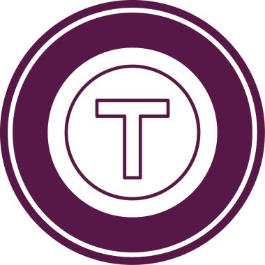 Modern b 'nin vektör illüstrasyonu eksik simgesi