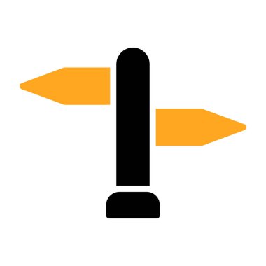 ok simgesi vektör illüstrasyonu