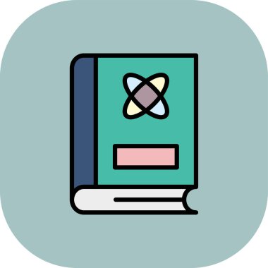 vektör eğitim simgesi illüstrasyonu