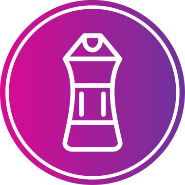 Modern simgenin vektör illüstrasyonu