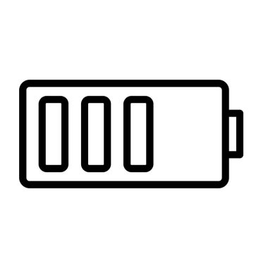 Güç pil simgesi, özet biçimi