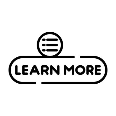 daha fazla vektör ince çizgi simgesi öğren