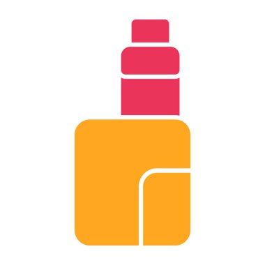 şişe simgesi vektör illüstrasyonu