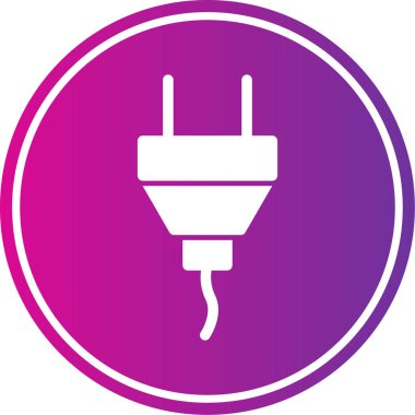 Dolgu simgesinin vektör illüstrasyonu