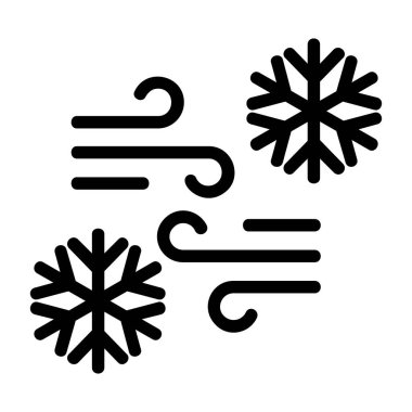 Kar Tanesi ikonu. Beyaz arkaplanda izole edilmiş web tasarımı için kışın vektör simgesi