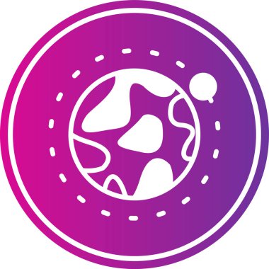 vektör gezegen resimleme