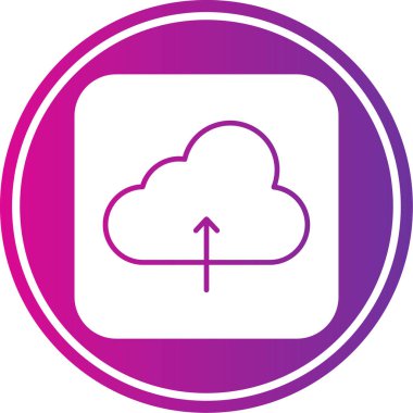 Bulut hesaplama. Web simgesi