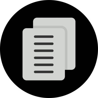 Kitap. Web simgesi basit illüstrasyon