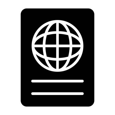 Web vektör simgesi düz simgesi