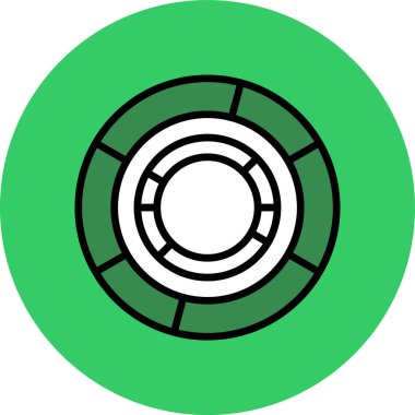 cd dvd disk simgesi dosya özeti biçimi