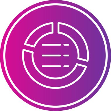 Seo simgesinin vektör illüstrasyonu