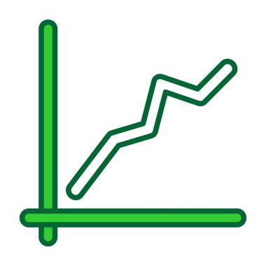 Bar çizelgesi. Web simgesi