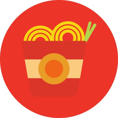 Gıda simgesinin vektör illüstrasyonu