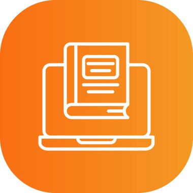 bilgisayar simgesi vektör illüstrasyonu